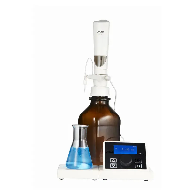 Фото Электрическая микропипетка-бюретка Price Lab Instrument для работы с жидкостями №3