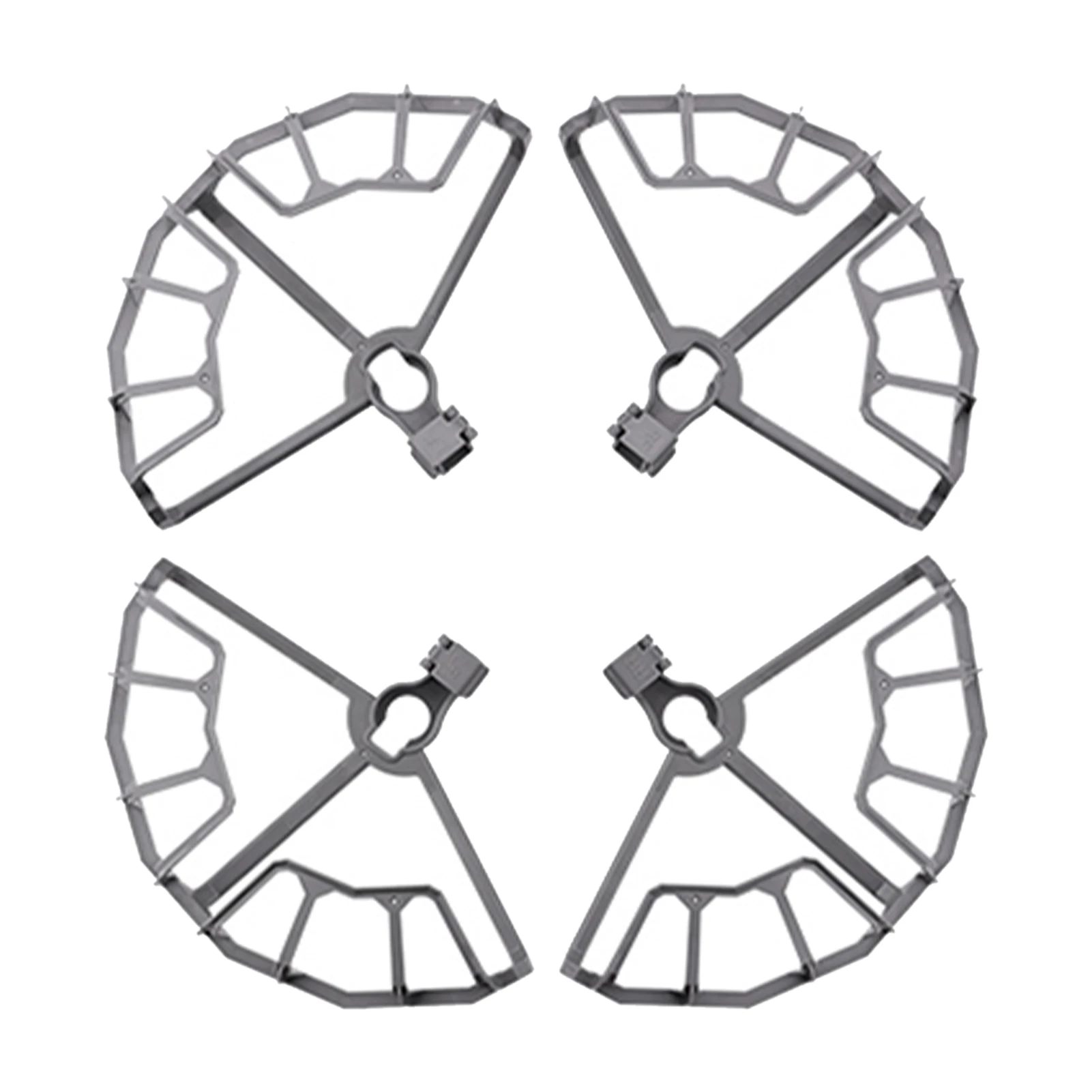 

Easy Install Anti Collision Quick Assembly Drone Accessories Propeller Guard Portable Scratch Proof Compatible With Mavic AIR 2S