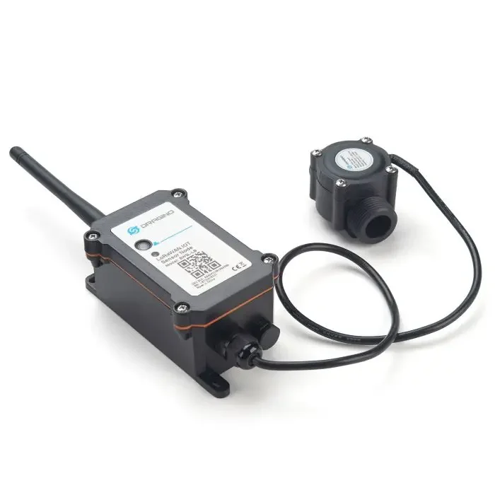Фото Датчик IOT для умной фабрики Датчик Dragino LoRaWAN Открытый датчик потока №2