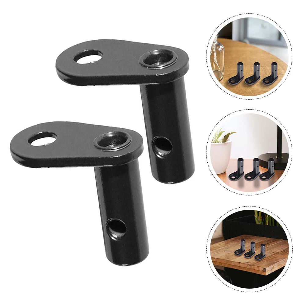 

2pcs Steel Bike Trailer Coupler Bicycles Trailer Hitch Connector Attachment