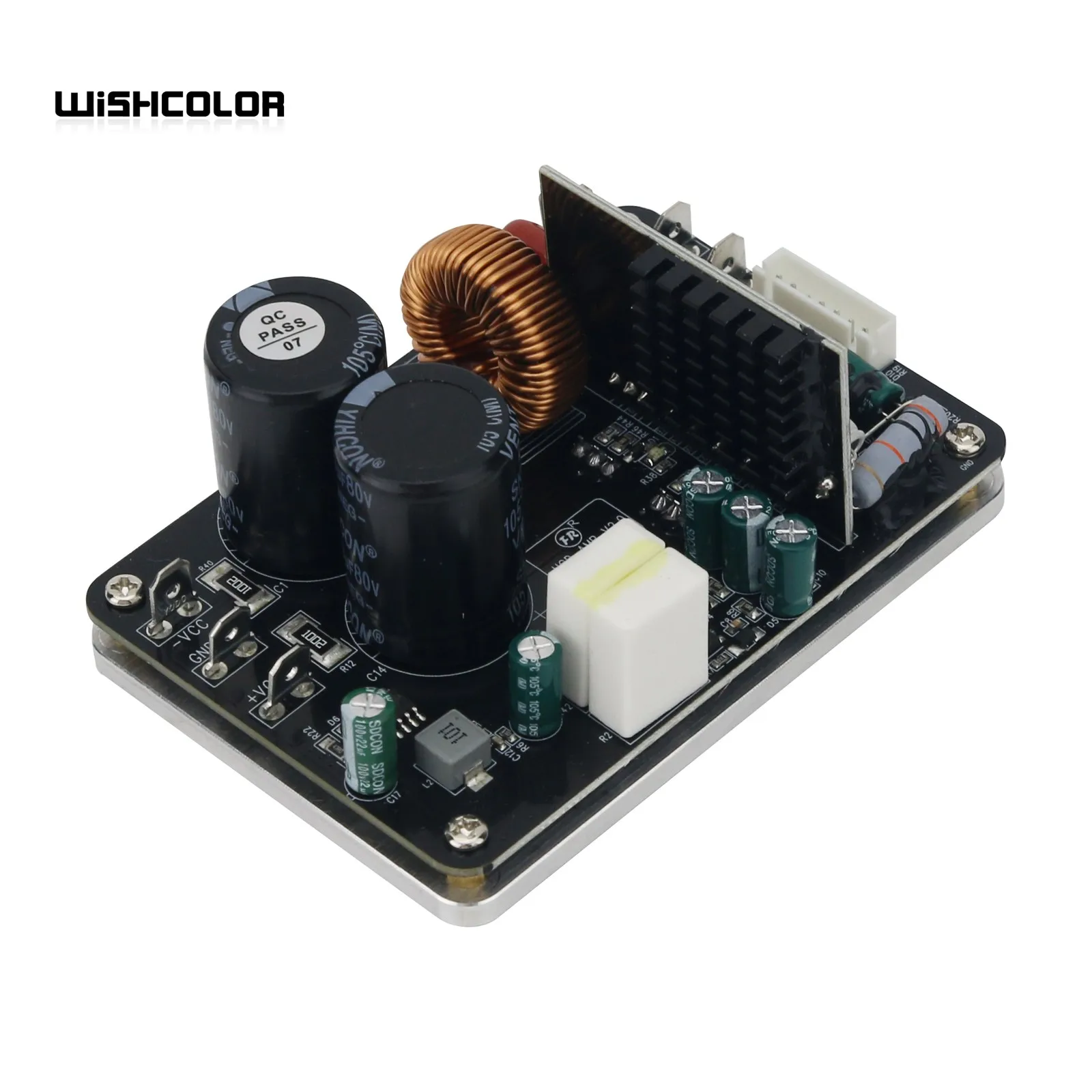 WishColor HiFi UCD модуль D-класса Стандартная плата усилителя с выходом 500 Вт и