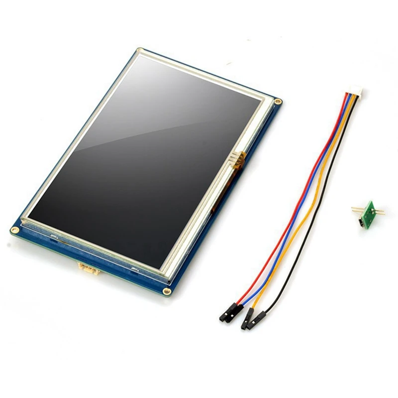 

NX8048T070 7-дюймовый HMI резистивный сенсорный экран TFT ЖК-дисплей