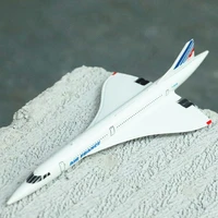 air france concorde aircraft model 15cm alloy aviation collectible diecast miniature ornament souvenir toys