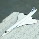 Air France Concorde модель самолета 15 см сплав авиация Коллекционная литье под давлением миниатюрное украшение Сувенирные игрушки