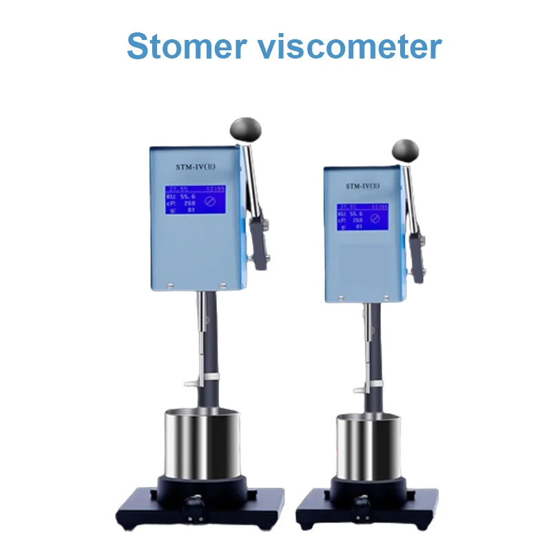 Вискозиметр для измерения краски/латексной краски KU/CP Vaule Измеритель вязкости с