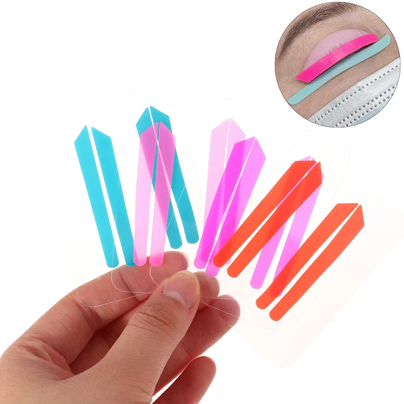 

2 Pairs Silicone Eyelash Lift Silicone Lash Lift Perm Pads Eyelash Curling Strip Perm Eyelash Molds