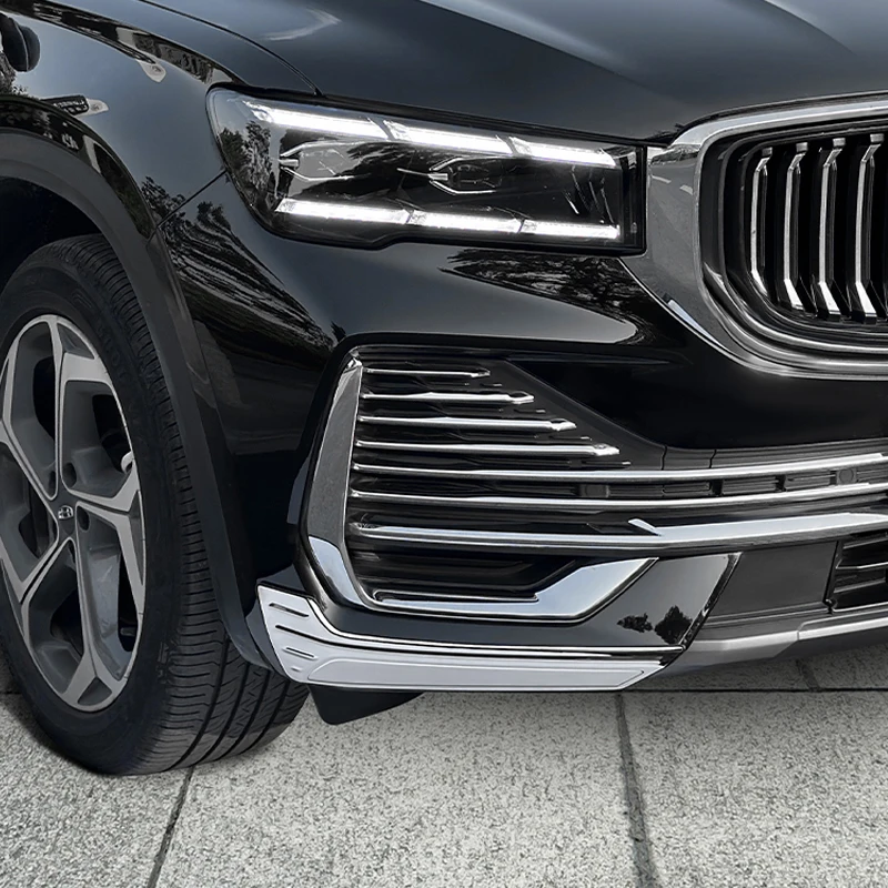 Модификация в стиле автомобиля 2 шт. передняя угловая крышка бампер угловые