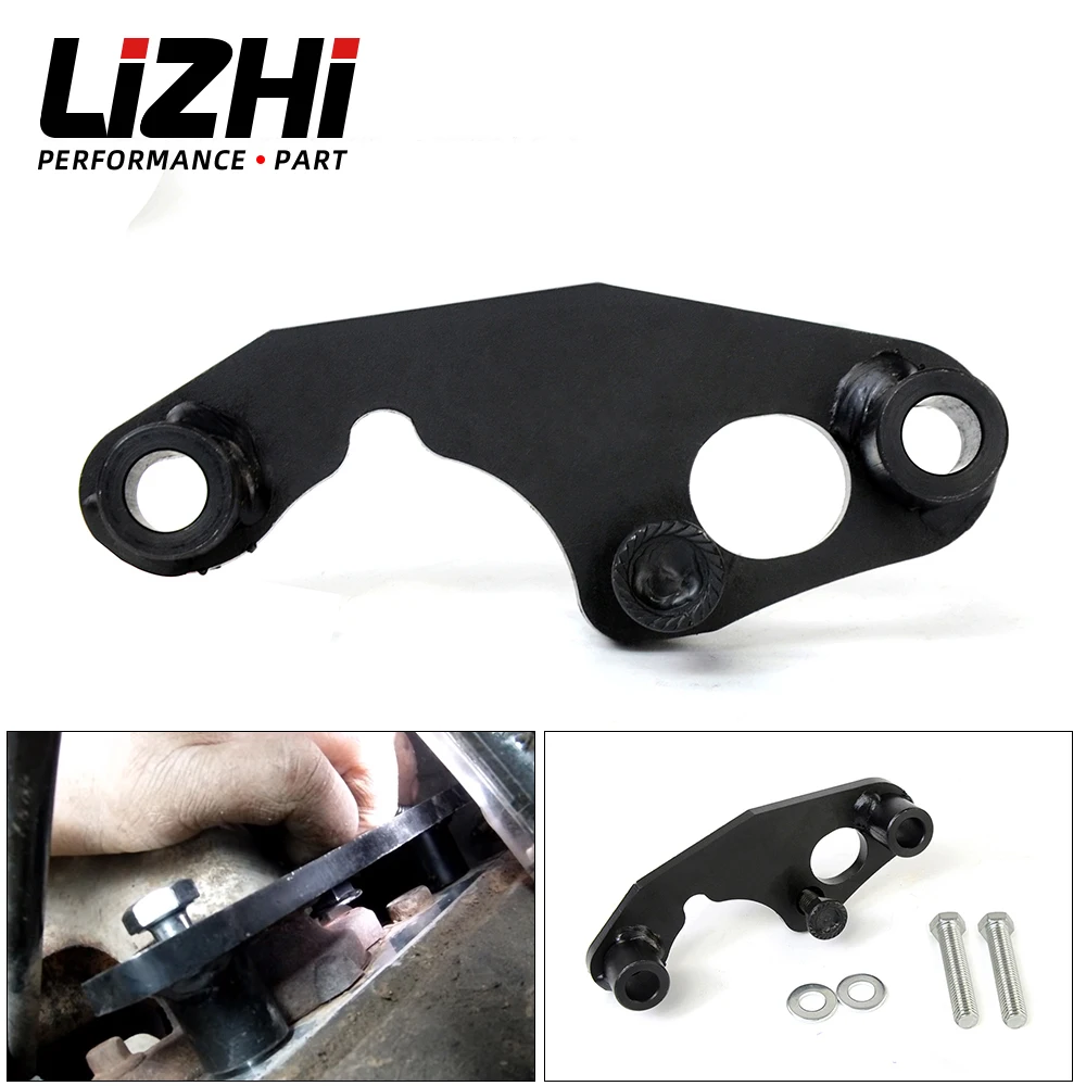 

LIZHI - KAP108 Exhaust Manifold Bolt Repair Clamp Kit For GM trucks SUV-Driver's Front Passenger Rear Exhaust Manifold Bolt