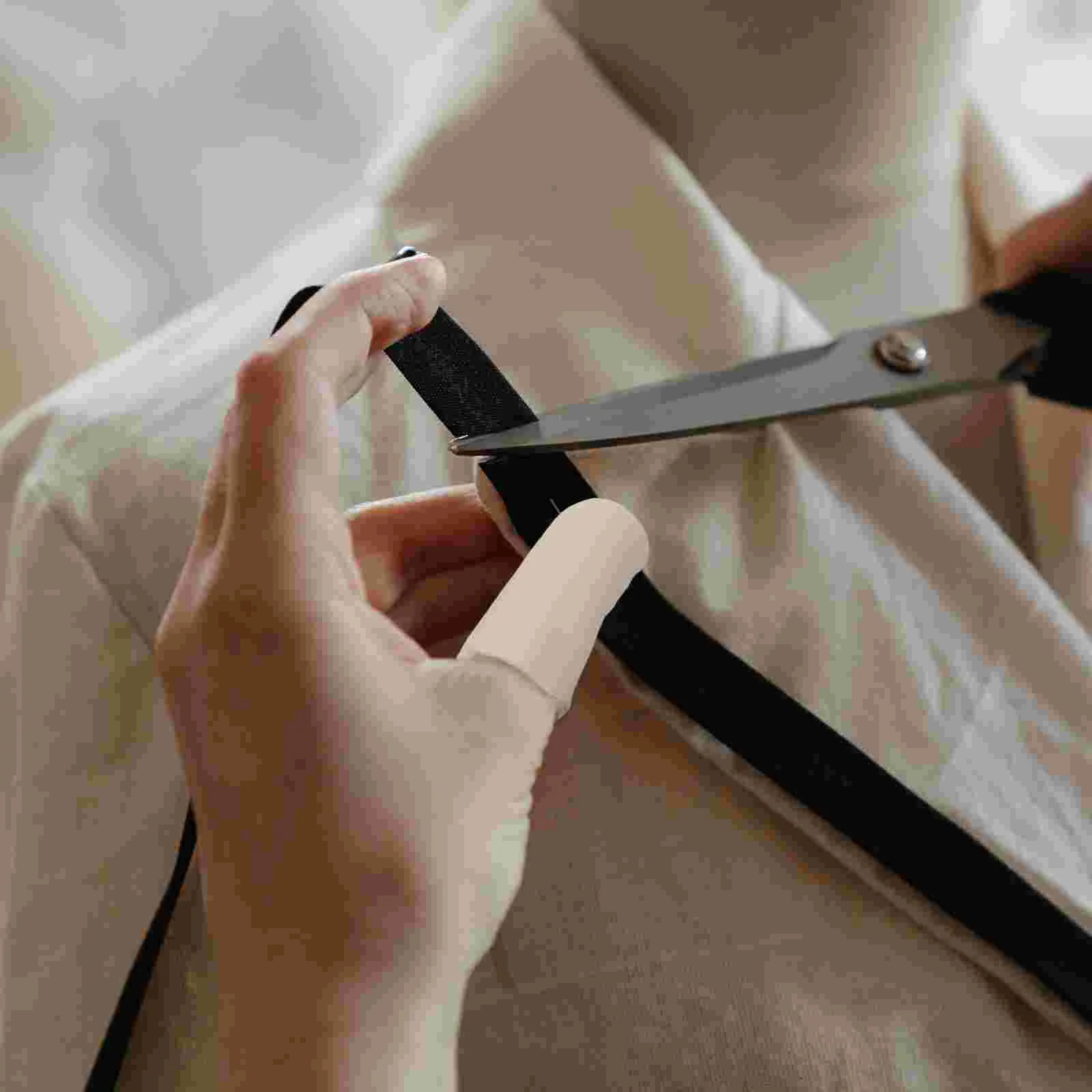 

Finger Sewingfelting Needle Supplies Protector Guard Cots Neddlework Protectors Diymittens Gloves Crafting Cover Cot Sleeve