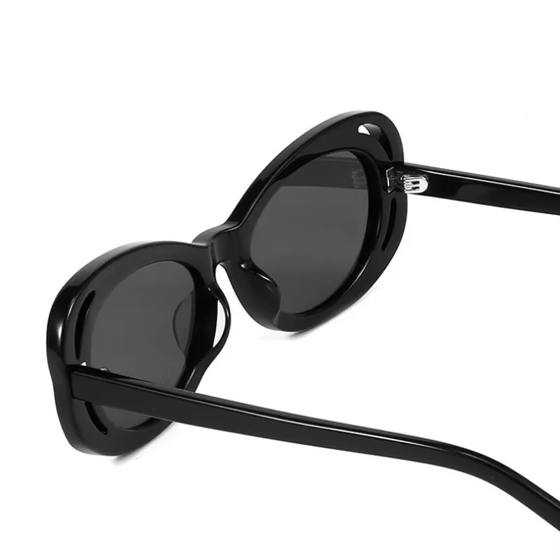 Классические дизайнерские брендовые винтажные овальные солнцезащитные очки