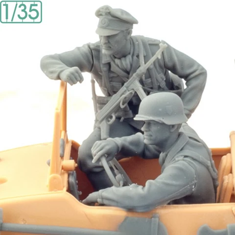 Фигурка солдата RDR 1/35 для Schwimmwagen