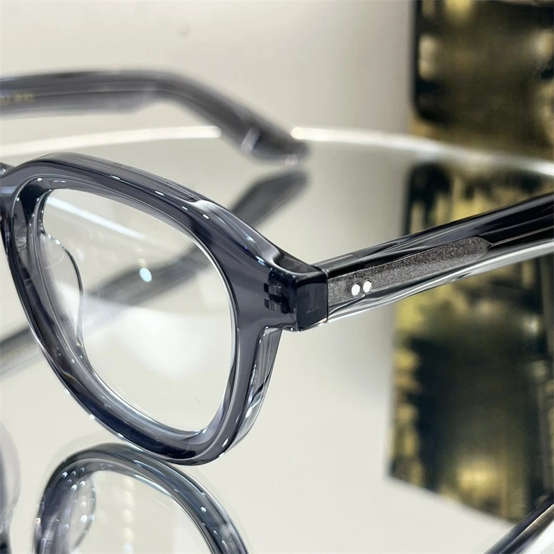 Lemtosh DAHVEN однотонные овальные оправы для очков мужчин и женщин Ретро винтажные