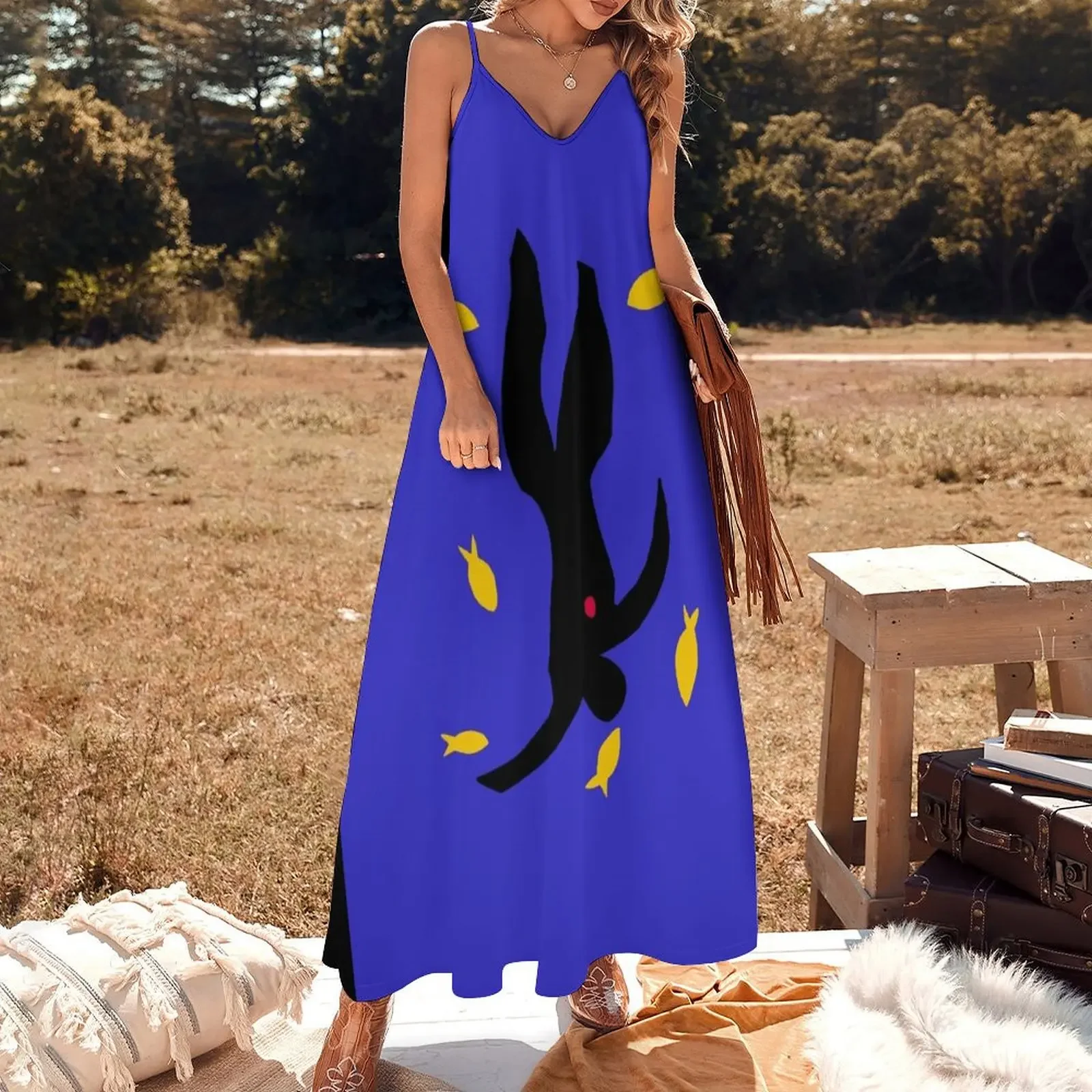 Икарус. Платье женское вечернее без рукавов в стиле шик