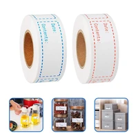 labels food for freezer storage sticker containers date refrigerator kitchen label jars removable stickers chalk chalkboard