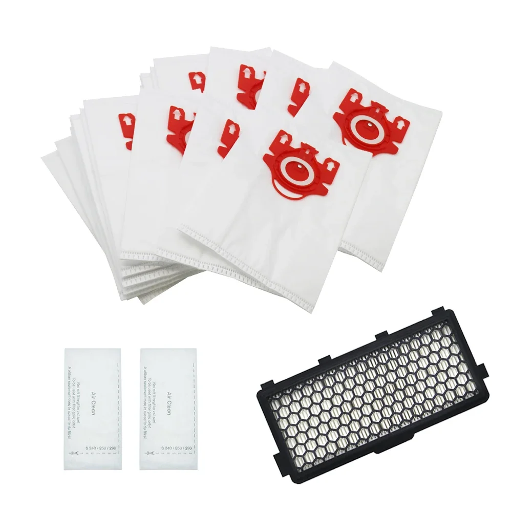 Пылесборники с HEPA-фильтром для Miele 3D FJM AirClean S6000-S6999 S6 S4000-S4999 S4 S700-S799 Full C1 Compact -C2