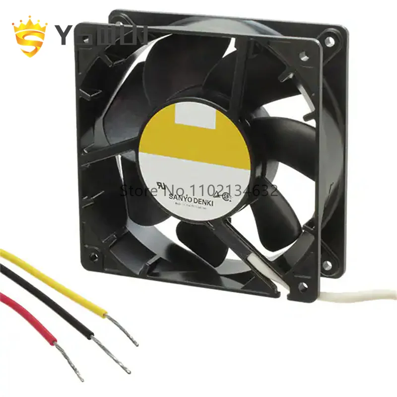

9WG1212E101-E original FAN 120X38MM 12VDC SPLASH PROOF