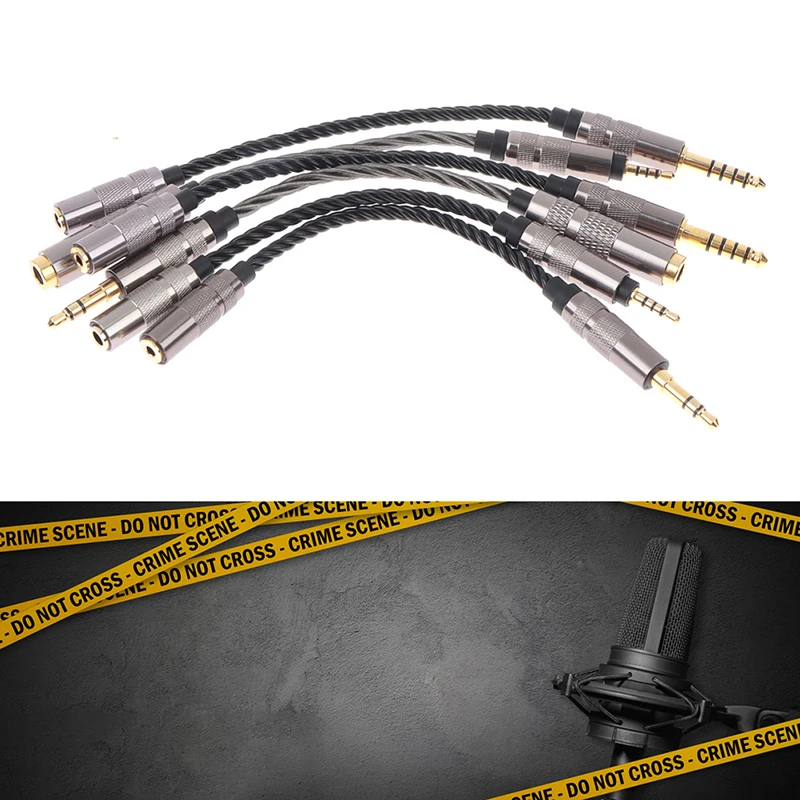 

Audio Cable 2.5 Male to 4.4 Female Balanced Cord 2.5mm/4.4mm To 3.5mm Adapter