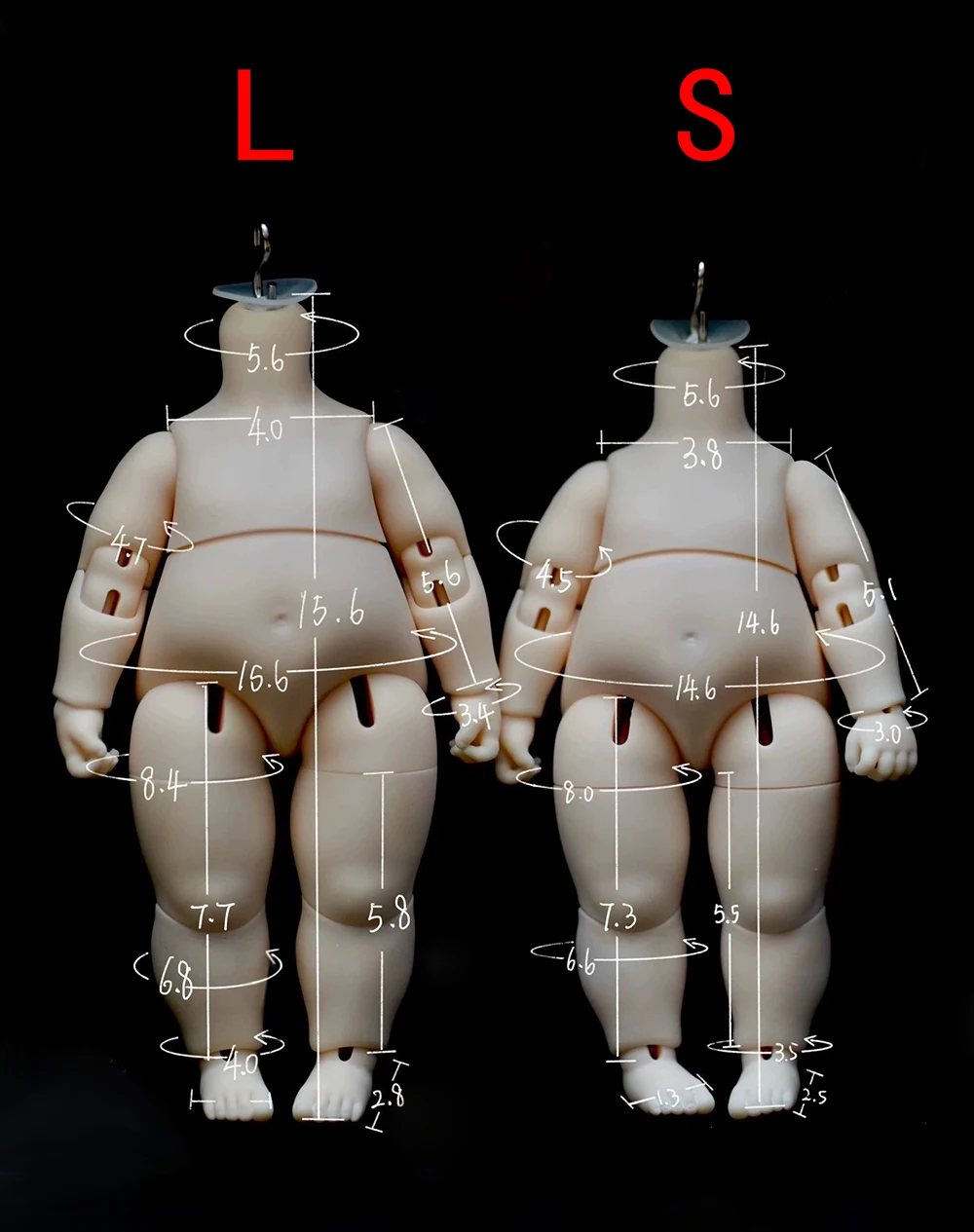 Аксессуары для детских шарнирных кукол Bjd1/6 rourгути аксессуар тела человека