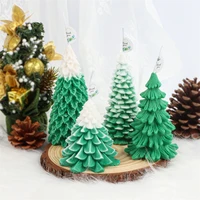 cute christmas tree scented candles home decoration ornaments aromatic candles christmas gifts party decorations for events