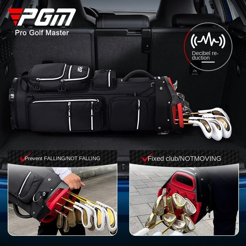 standardowy PGM Golf Bag фиксированный держатель для клюшки легкая портативная дорожная