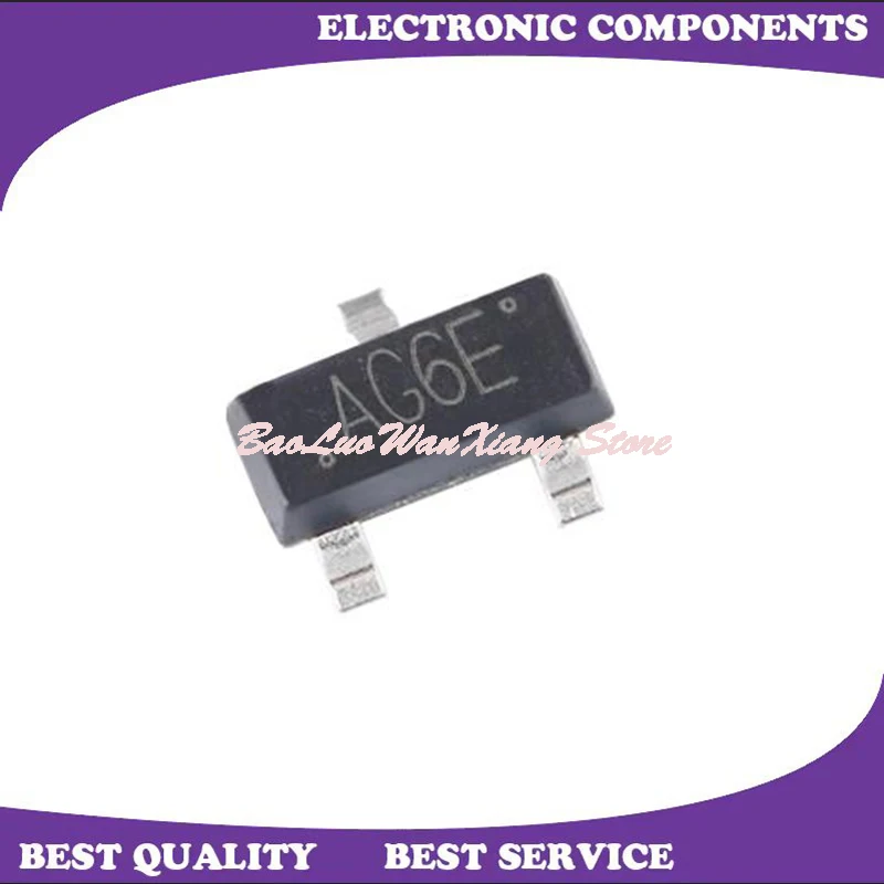 10 шт./партия AO3416A SOT-23 20V/6.5A новые и оригинальные Фотообои