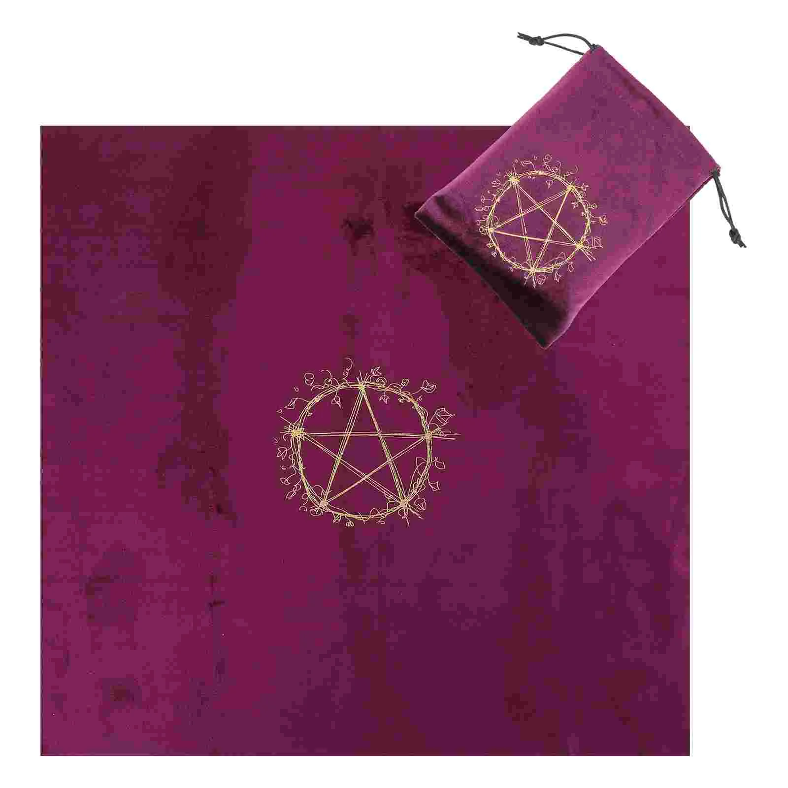 

Velvets Cloth Divination Table Banner Altar Cards