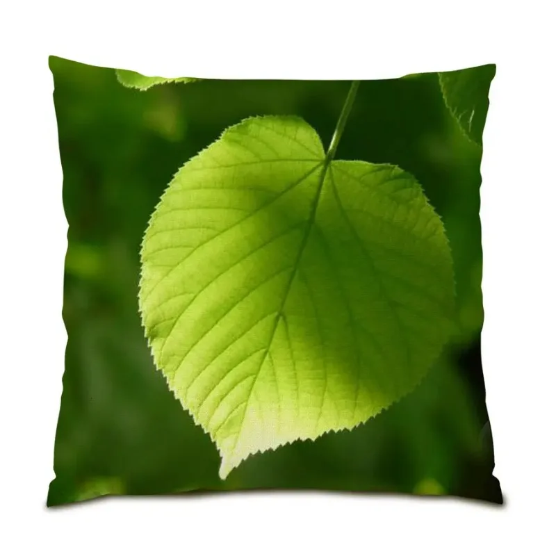Рисунок 5 - Наволочки с принтом листьев