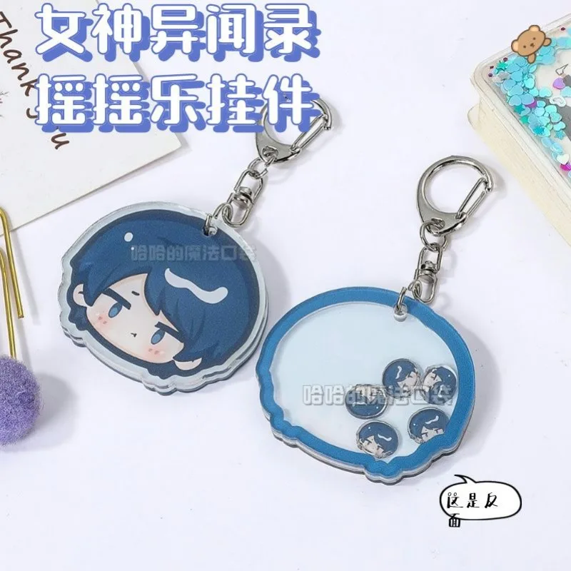 Amamiya Ren Yoshizawa Kasumi аниме брелок Persona мужской для женщин Сакура футаба фигурка