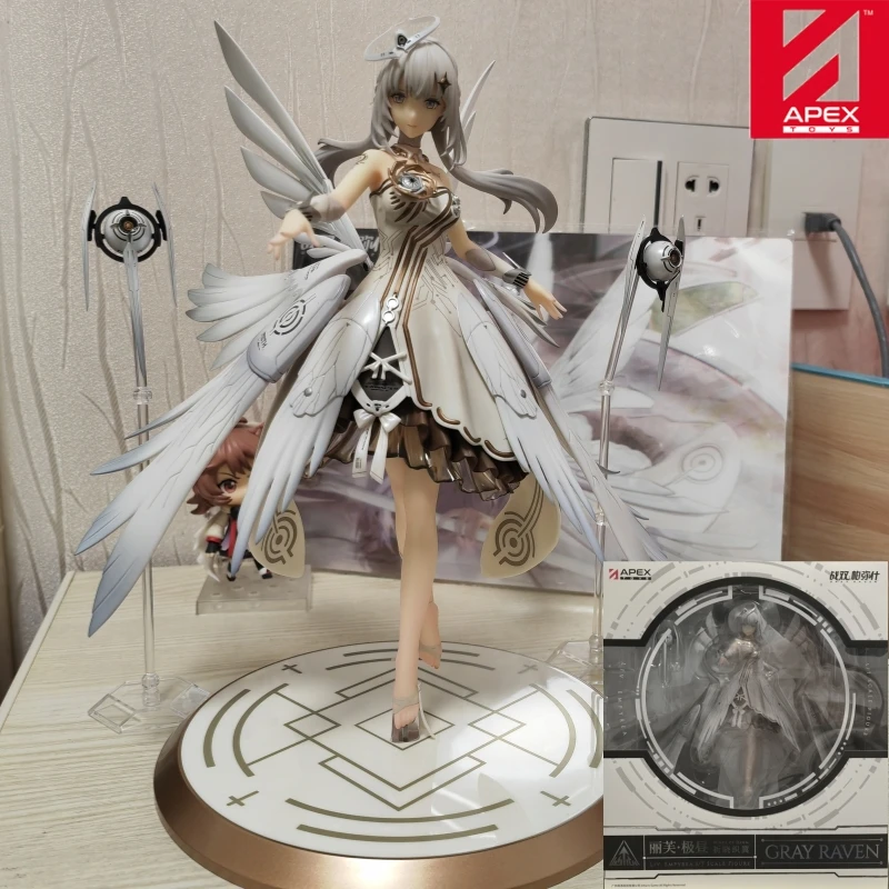 

Original Apex-Toys 1/7 Figures Game Gray Raven Punishing Liv Empyea Wings Of Dawn Ver. 27cm Anime Action Model Collection Toy