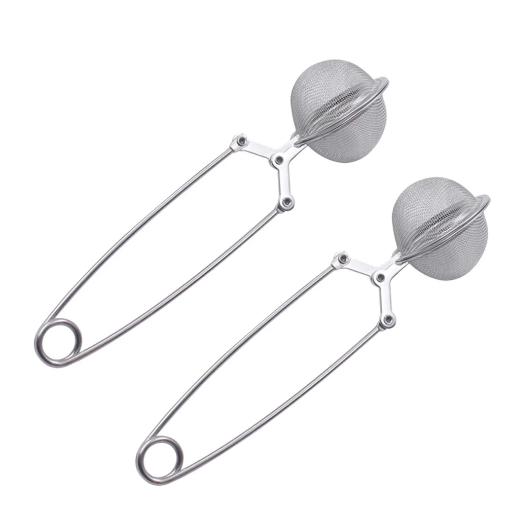 

2 Pcs Baking Flour Sifter Hand Strainer Baker Dusting Wand Stainless Strainer Handheld Dusting Bottle Tea Ball Flour Strainer