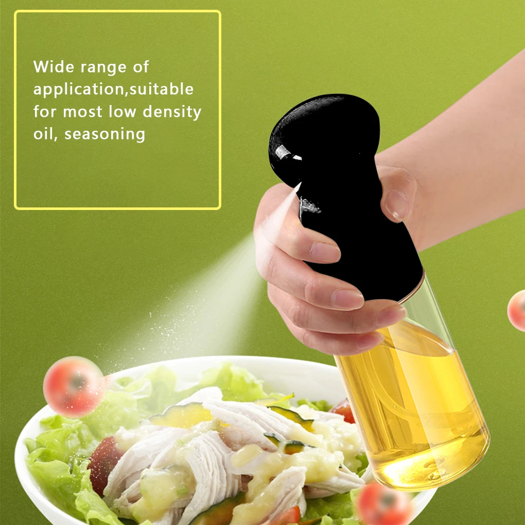 Kitchen Sprayer Olive Oil Spray Bottle Soy Sauce Spray Bottle Refillable Water Sprayer Kitchen BBQ Baking Dispenser Sprayer images - 6