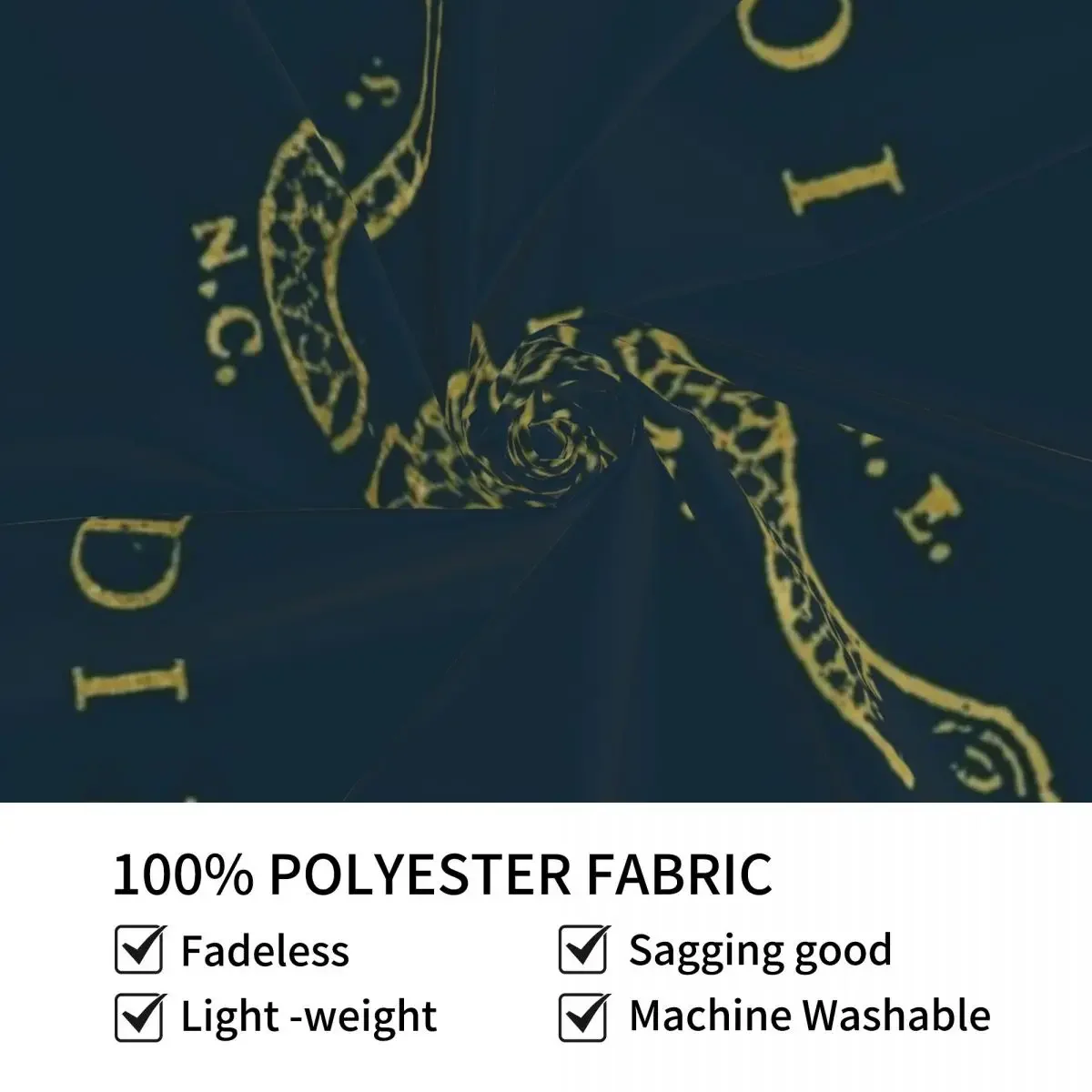 Join or Die - винтажный золотой гобелен V02 настенный ковер украшения для комнаты