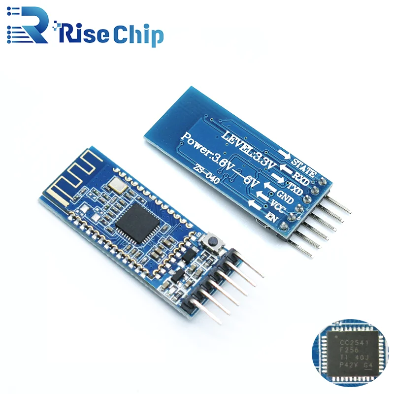 Модуль AT-09 BT05 Android IOS BLE 4,0 Bluetooth для Arduino CC2540 CC2541 BLE, последовательный беспроводной модуль, совместимый с планшетом
