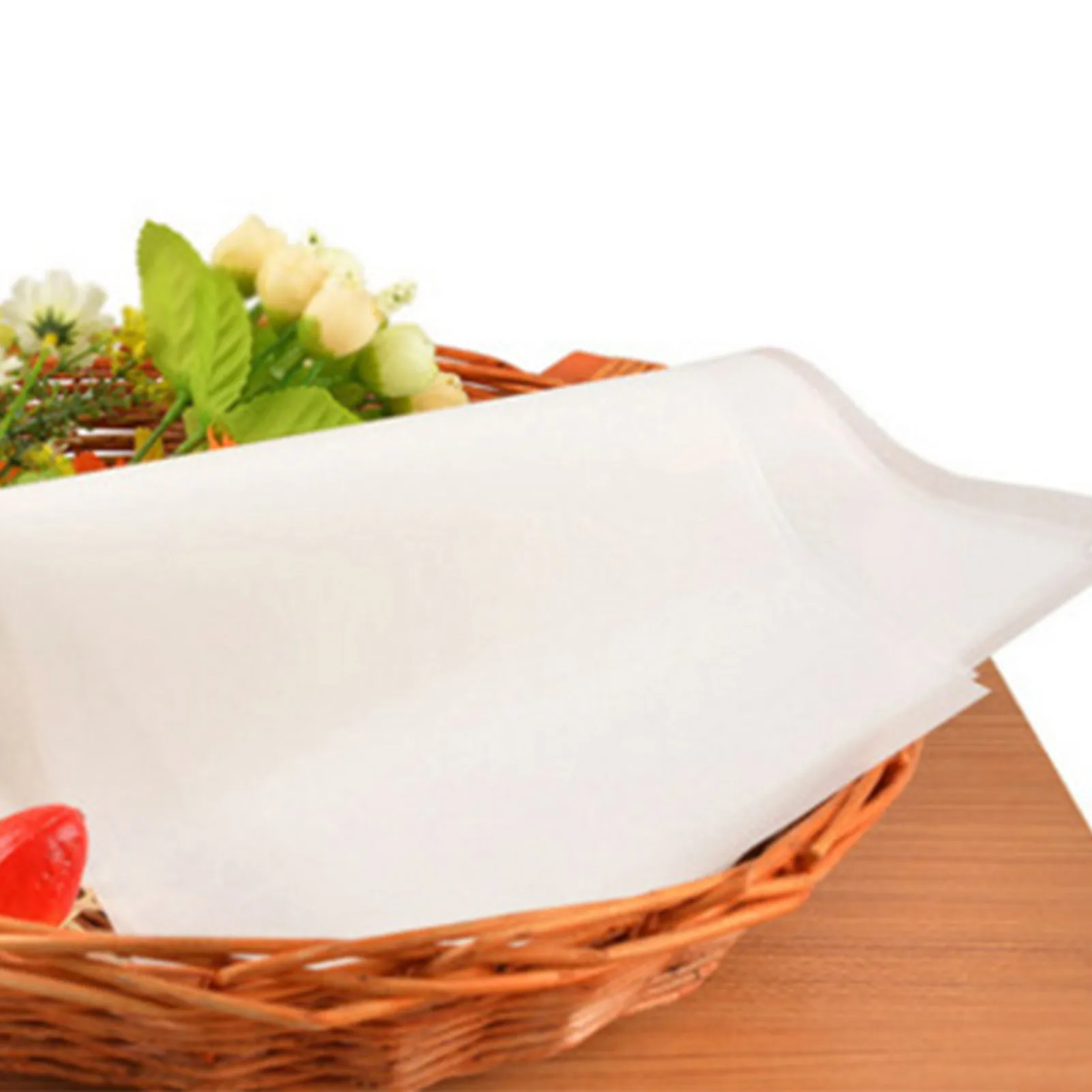 100 шт. листы пергамента неотбеленная пергаментная бумага для выпечки четверти