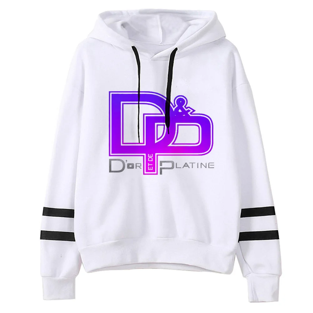 Jul hoodie comic soft fabric patterned anime sweater female pullover athleisure casual wear