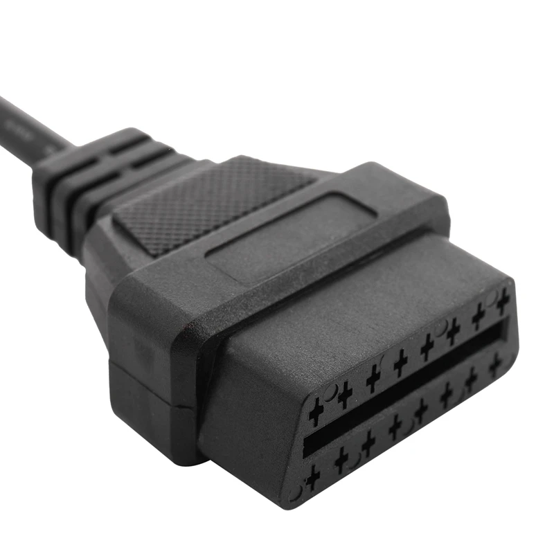 OBD 2 кабель для KIA 20 Pin до 16 OBD2 диагностический инструмент сканер считыватель кодов