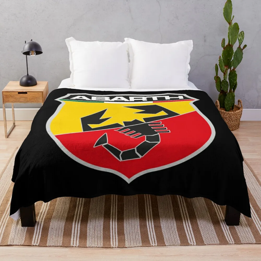 

Abarth Throw Blanket quilt blanket cute blanket plaid designer blanket