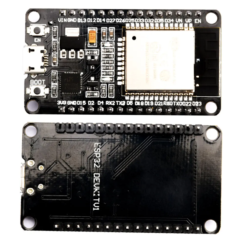 Макетная плата Win 10 ESP32 CH9102X WiFi + Bluetooth сверхнизкое энергопотребление двухъядерный