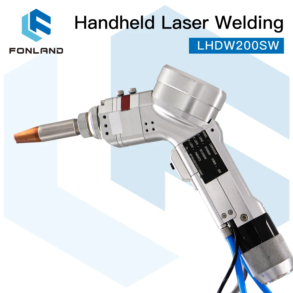 

FONLAND 1064nm Ospri Hand-held Laser Welding Head LHDW200SW 0-2kW with QBH Connector Single Axis Swin for Fiber Laser Machine