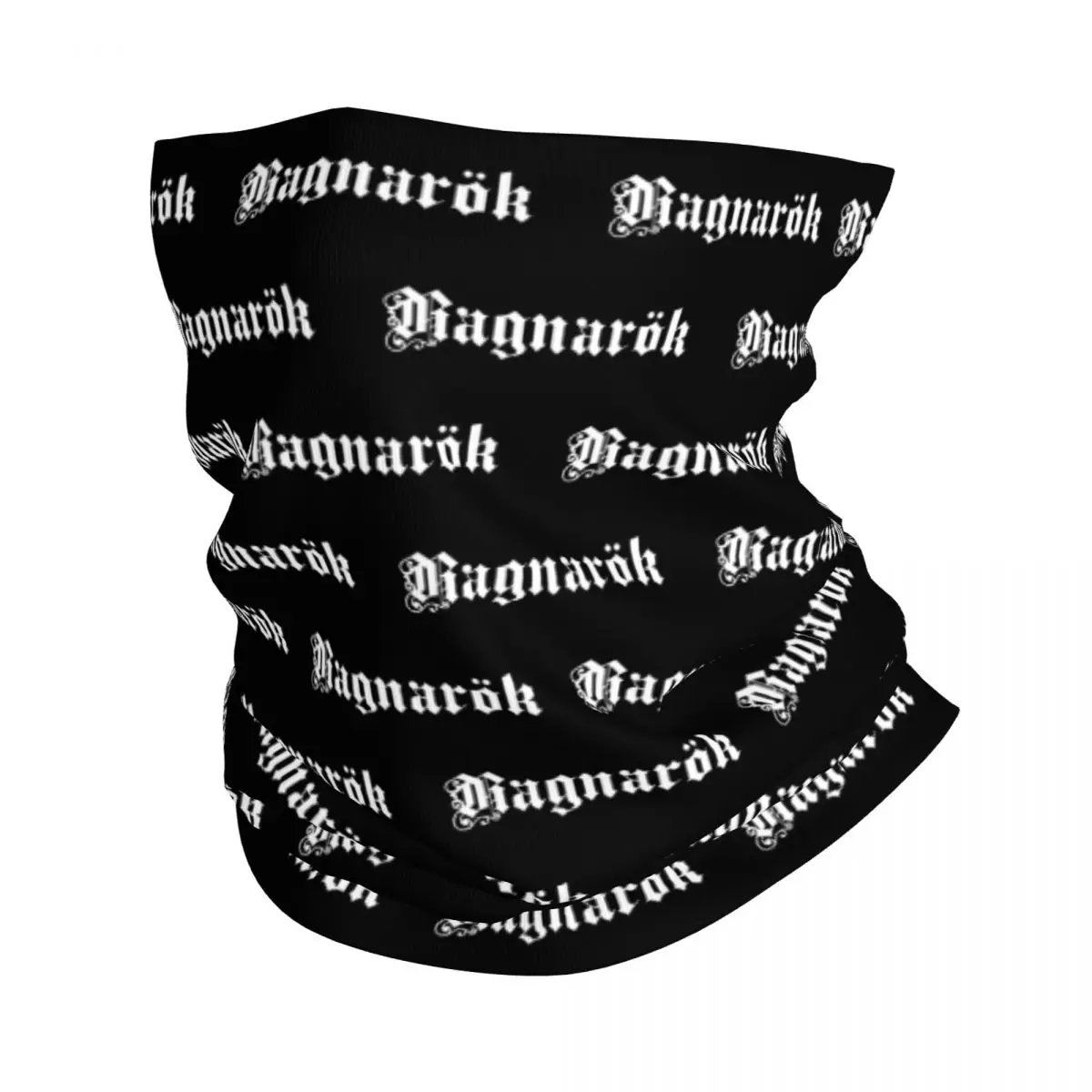 

Ragnarok Viking Bandana Neck Gaiter Printed Valhalla Norse Runes Mask Scarf Multifunctional Headband Riding Unisex Adult