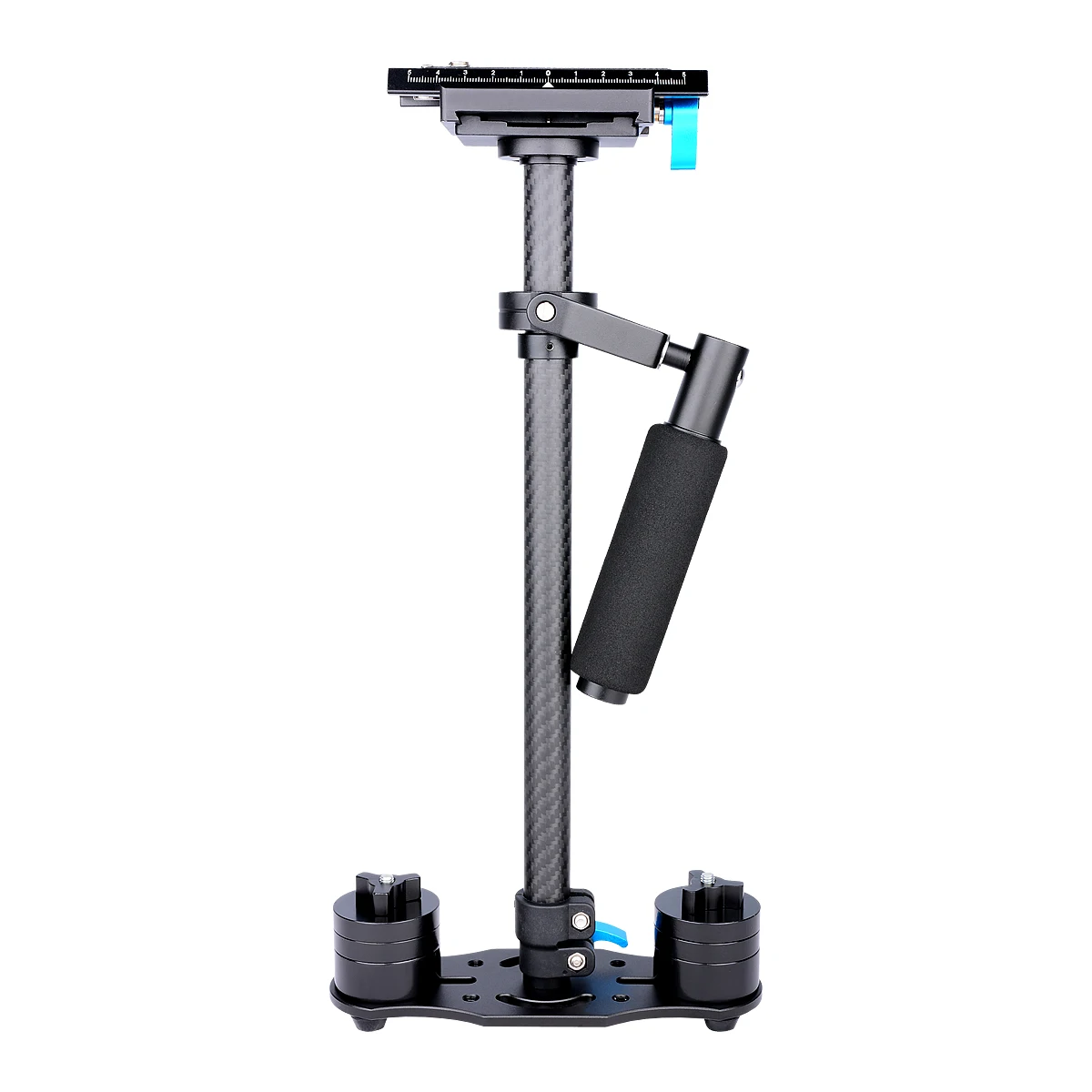 

TL MEDIA HHS60 60cm 3-Axis Gimbal Adjustable Handheld Stabilizer for Camcorder