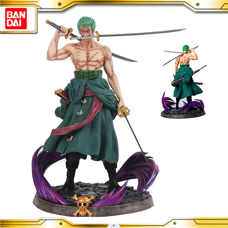 

Anime Doll Gk Roronoa Zorro Double-headed PVC Children's Toys Series Cartoon Doll Gift PVC Model Character Decoration Ornaments