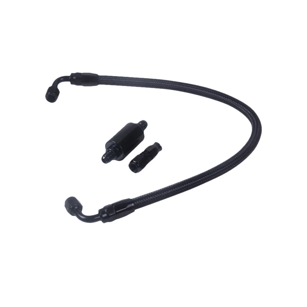 

1 Set Kit Filter Fuel Line Kit Compatible for Civic 96-00 EK B/D/H Series Black