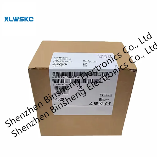 Микросхема 6ES7214-1BG40-0XB0