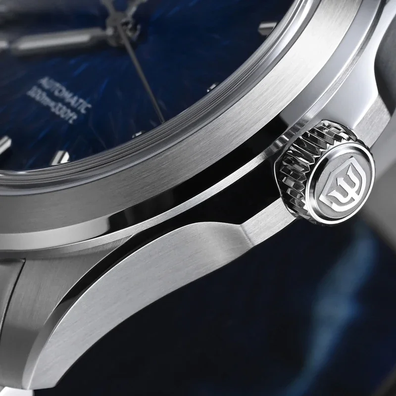 Watchdives WD0005 Часы для дайвинга NH35 Механические часы с куполообразным сапфиром BGW9