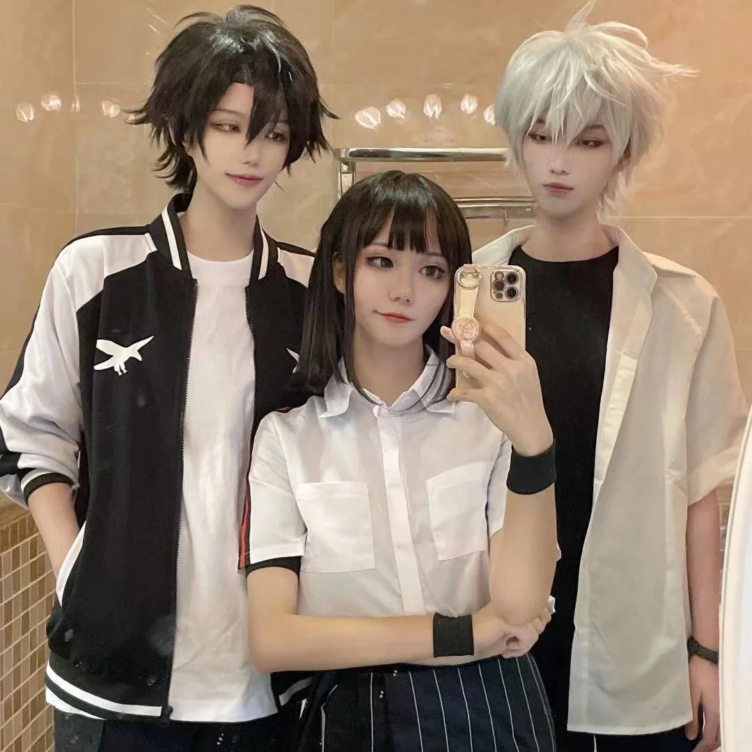 Yuri Link Click Shiguang Daili Ren Cheng Xiaoshi Lu Guang Qiao Ling косплей костюм для женщин мужчин аниме