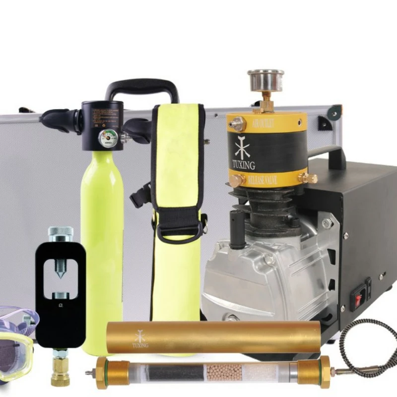 

Mini Diving Equipment 300Bar 4500Psi 30Mpa