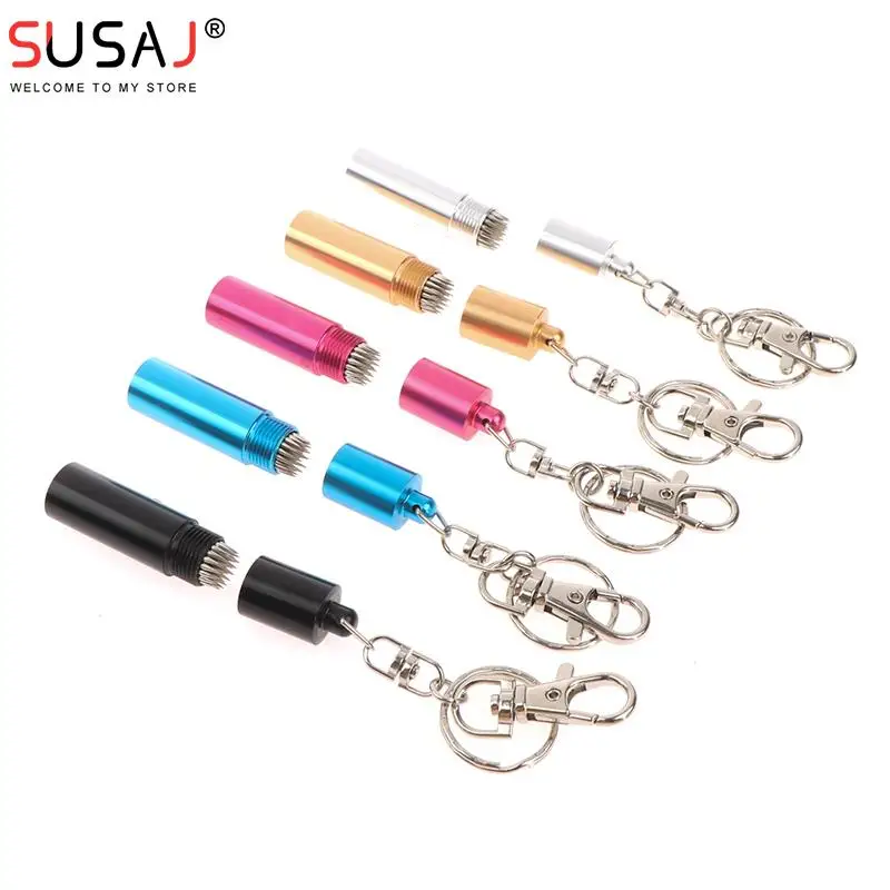 

Prep Stick Billiard Snooker Pool Table Cue Tip Shaper Pick Pricker Metal Repair Tool Keychain Billiard Accessories Wholesale
