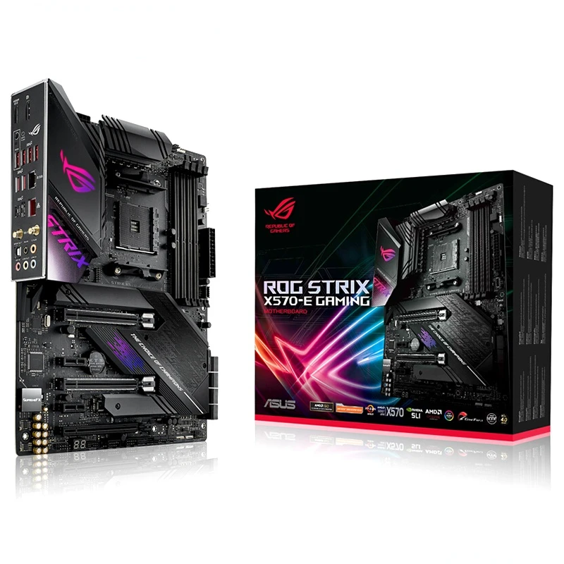 ROG STRIX X570-E GAMING desktop computer e-sports game Raptor motherboard ATX large board |