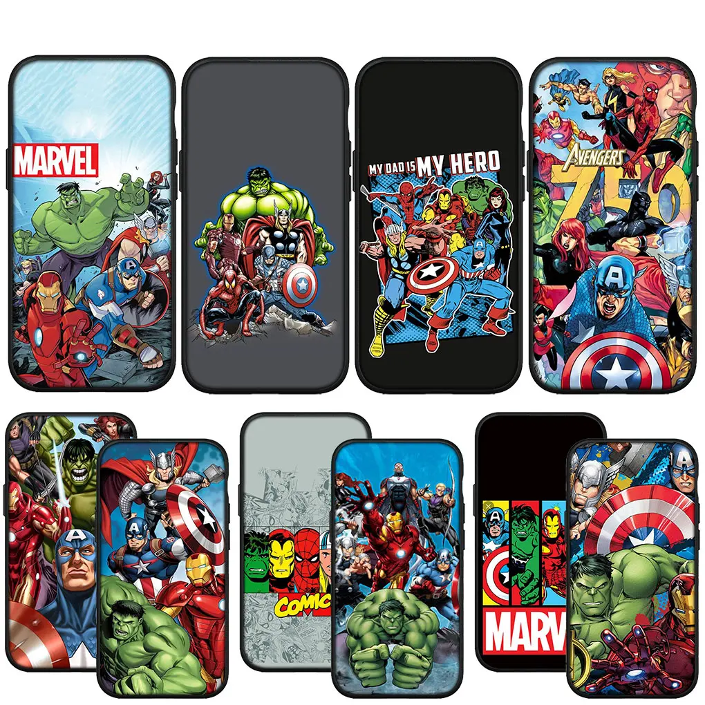 Мягкий чехол для Apple iPhone 15 14 13 12 Mini 11 Pro X XR XS Max 7 8 Plus +